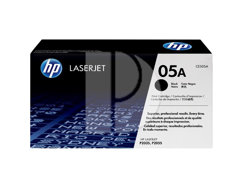 HP CE505A (05A) Original Toner Cartridge